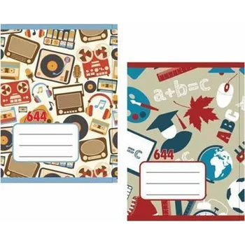 Sešit Školní sešit "644", A6, linkovaný, 10 ks