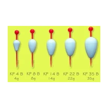 Signalizace záběru Bubeník Kačena pevná bílo/oranžová 35gr