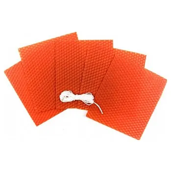 vonný vosk Včelí vosk červený 12x10cm (Včelí vosk červený 12x10cm)