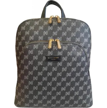 Městský batoh David Jones elegantní batoh - černý ch21097 black