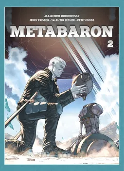 Komiks pro dospělé Metabaron 2 - Alejandro Jodorowsky (2023, pevná)
