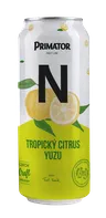 Primátor N tropický citrus yuzu 0,5 l