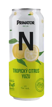 Pivo Primátor N tropický citrus yuzu 0,5 l