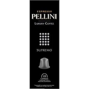 Káva Kávové kapsle "Supremo", 10ks, PELLINI, do kávovarů Nespresso®