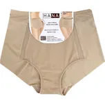PeSaiL Dámské bezešvé stahovací kalhotky Hana Barva: Béžová, Velikost: M