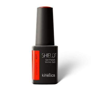 Lak na nehty Kinetics Gel lak Shield #577 Latex Hit 15 ml