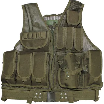 Pánská vesta Taktická vesta MFH USMC Modular - olivová