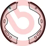 Sada brzdových čelistí, parkovací brzda BREMBO S 65 504