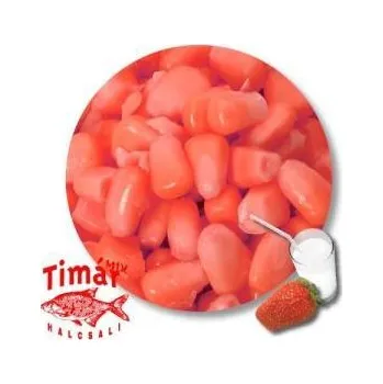 Návnadová surovina Timármix Nakládaná kukuřice s betainem Jahoda - Scopex 212ml