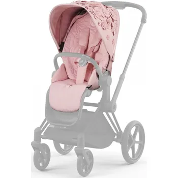 Kočárek CYBEX PRIAM Seat Pack SIMPLY FLOWERS PINK