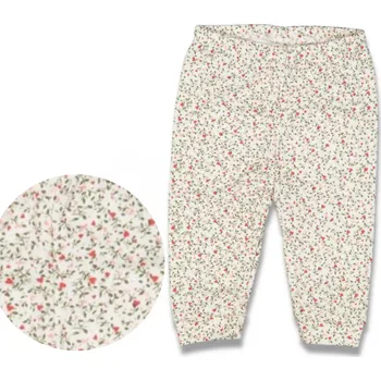 Kojenecké tepláky Kytičky 56