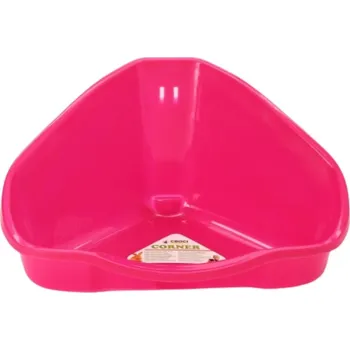 Juko WC Rohové pro hlodavce 35x24x19cm