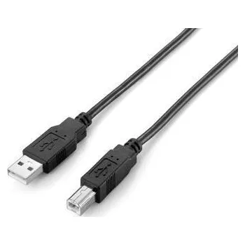 Datový kabel USB kabel 2.0 pro tiskárnu, USB-A / USB-B, 1,8 m, EQUIP 128860