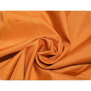 Šusťákovina cihlová, látka metráž - SLEVA 50%, VÝPRODEJ !!!