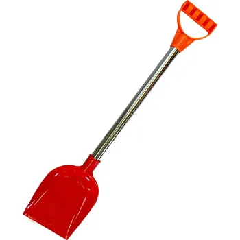 Hra na zahradu Lopatka na písek 49 cm červená