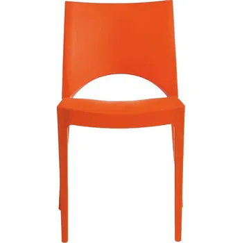 Jídelní židle ITTC Stima Plastová židle PARIS STI-plasty: Orandžová