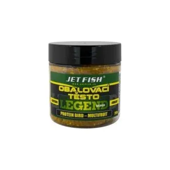 Návnadová pasta Jet Fish Obalovací těsto Legend Range Protein Bird - Multifruit 250gr