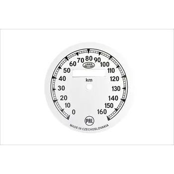 Náhon tachometru Ciferník Jawa 500 OHC šnek a 01