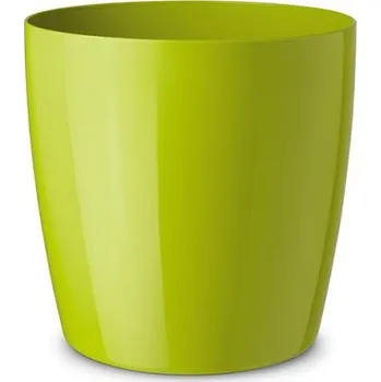 Květináč Erba Milano Luce 40 cm ZE (Obal na květináč s kolečky )