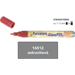 Sada fixů na porcelán a sklo "GLITTER" 5 barev, KREUL