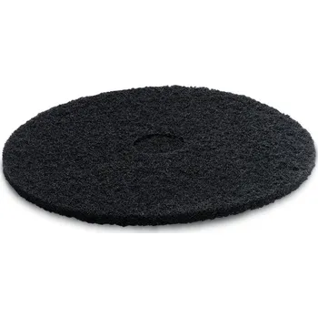 Podlahový mycí stroj Pad, tvrdý, černý, 330 mm, 5 x