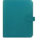 Filofax Saffiano A5 týdenní akvamarín