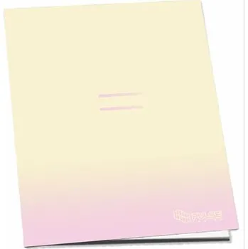 Sešit Sešit "Pastel Colours", A5, linkovaný, 52 listů, PULSE 222172