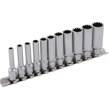 Gola sada Sada hlavic DRIVELOCK CrV 12ks 1/4" (4-13mm)