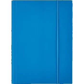 Archivační box Desky s gumičkou "Economy", 15 mm, karton, A4, modrá, ESSELTE