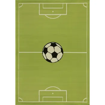 Koberec Associated Weavers Dětský kusový koberec KIDS 533549/67955-fotbalové hřiště Rozměr: 80x150 cm