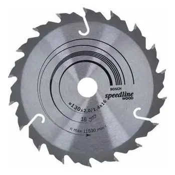 Pilový kotouč Pilový kotouč Speedline Wood BOSCH 2608640775