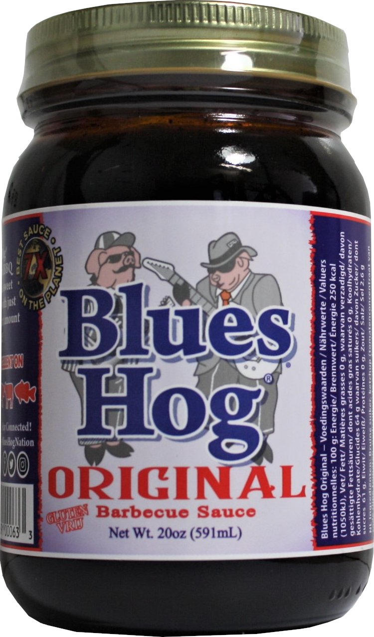 Blues Hog Original Barbecue Sauce 1893g (Half Gallon 1,89 L) | BHORG128H