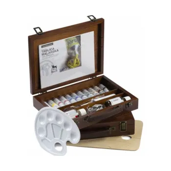 Speciální výtvarná barva Luxusní sada kvašových barev Renesans v kufříku 20ml (Luxusní sada kvašových barev Renesans v kufříku 20ml)