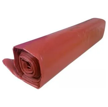 Pytle na odpadky Pytel LDPE 70x110cm T80 červený 15ks/role