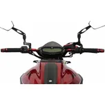 Moto řídítka 690 x 140 - 22mm Lesklá červená