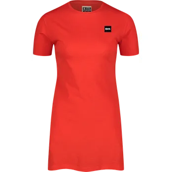 Dámské šaty Dámské šaty NORDBLANC HIP NBSLD7812 ORANŽOVÝ INKOUST 34