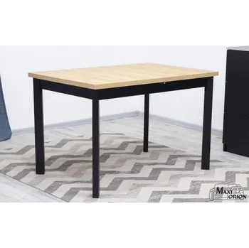 Jídelní stůl Rozkládací jídelní stůl Max 5 - černá/dub grandson