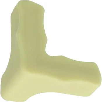 Dětská zábrana Chrániče rohů TopQ Vlnky bledě zelené 2 ks