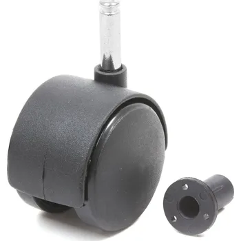 Pojezdové kolečko Kolečko nábytkové otočné 50mm čep 8mm Rol-N + pouzdro