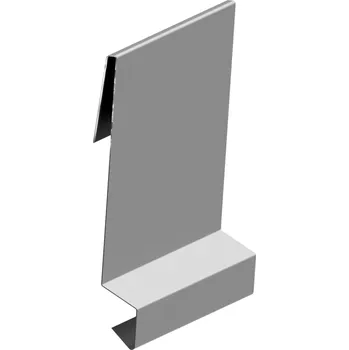 Závětrná lišta (zahákovací) - RŠ 200 Barva: Antracit