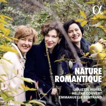 Zahraniční hudba CD Carl Maria von Weber: Juliette Hurel - Nature Romantique 2023