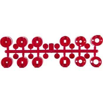 Postřikovač Základní sada trysek pro "PGP"(12ks) - červené