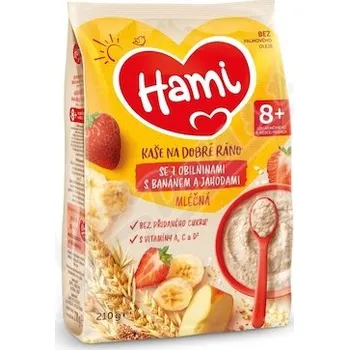 Hami Ml.kaše na dobré ráno 7obil.ban.jah.210g 8m+