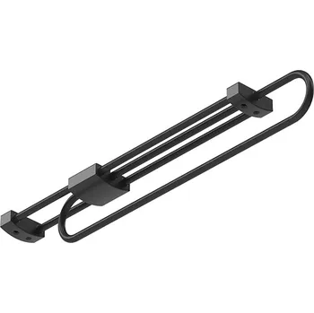 Věšák Starax Výsuvný věšák LOST / Antracit 300 mm