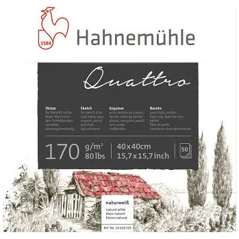 Skicák HHM Quattro 170g 40x40cm (Skicák HHM Quattro 170g 40x40cm)