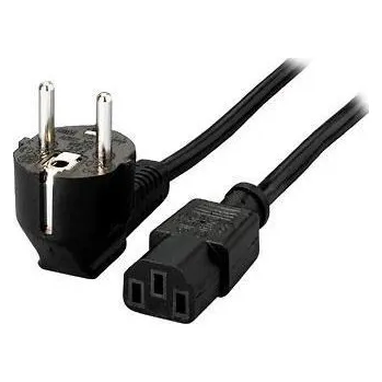 Napájecí kabel Napájecí kabel, C13/SCHUKO, 1,8 m, černý, EQUIP 112120