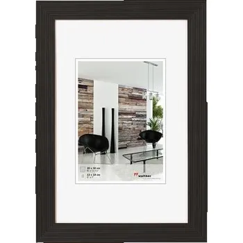 Rám na obraz Fotorámeček "Grado", černá, 10x15 cm, dřevo
