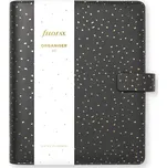 Diář Filofax Confetti A5 / Charcoal