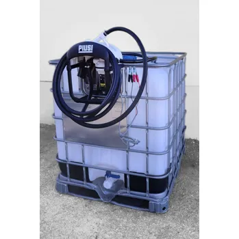 Palivová nádrž IBC REKO kontejner 1000l AdBlue s výdejním zařízením BASIC 12 V