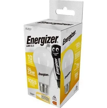 Žárovka LED žárovka, E27, globe, 11W (75W), 1055lm, 3000K, ENERGIZER
